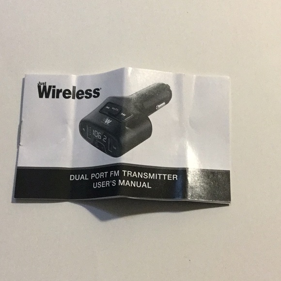 Just Wireless, FM Transmitter - Picture 4 of 4